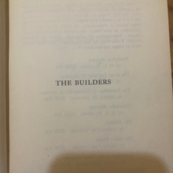 “The Builders, A Story & Study of MASONRY” 1927. Vintage - Picture 16 of 16
